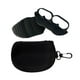 thumbnail image 3 of 1 par de agarres para levantamiento de pesas, agarres de gimnasio, almohadillas antideslizantes para barra de pesas, protectores de manos Negro, 3 of 8