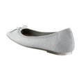 thumbnail image 3 of Vionic Klara Knit Women's Flats Light Grey Silver Knit Size 13 M, 3 of 8