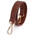 thumbnail image 2 of Spencer Interchangeable Bag Strap Purse Handle Strap Leather Shoulder Belt Handbag Replacement Bag Accessories, 18.5 x 1 Inch, Brown, 2 of 10