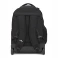 thumbnail image 2 of Mochila con ruedas para portátil High Sierra Freewheel negra de 15 pulgadas, 2 of 5