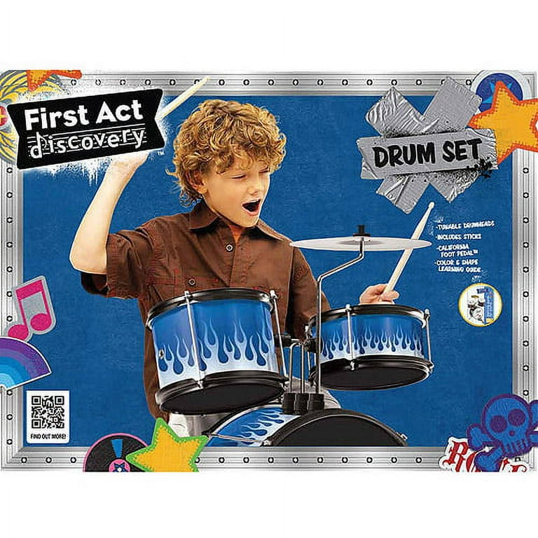 First act drum set on sale walmart