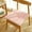 Pink PK, variant on Xecvkr Desk Chair Cushion for Long Sitting Chair Seat Cushion Thickened Soft Non-Slip Stool Student Pad Winter Warm Office Chair Sit Mat 95% Polyester 5% Spandex19.69x19.69in 1pc