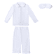 thumbnail image 1 of Pijamas de invierno de terciopelo rojo, ropa para niños, niño y niña, conjuntos de pijamas navideños para bebé con lazo de encaje a juego para la familia, 1 of 5