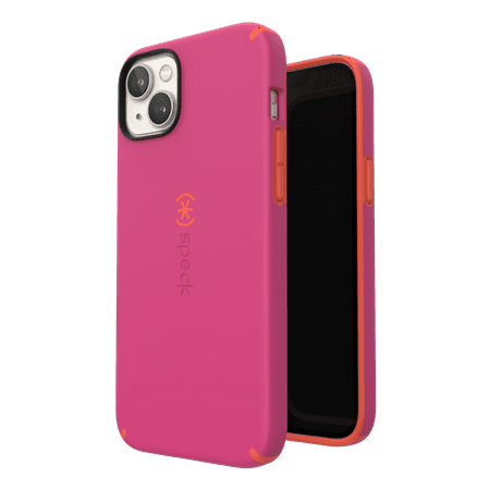 Speck Anti-Scratch Back Cover Cell Phone Case for iPhone 14 Plus, Multicolor