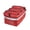 Red, variant on Large Capacity Bikes Panniers Bag Waterproof Bicycles Cycling Rear Seat Tail Storage Pouches Bike Panniers Bags