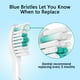thumbnail image 5 of Cabezales de cepillo de dientes de repuesto compatibles con Aoremon con Philips Sonicare E-Series, paquete de 6, 5 of 8