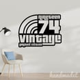 thumbnail image 2 of Handmadetneonsign 50th Birthday Metal Wall Art Light, Birthday Metal Sign Wall Decor, Party Metal Decor 57061, 2 of 5