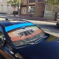 thumbnail image 5 of 3D The Galaxy Awesome Mix Vol 2 Windshield Sunshade Universal Fit Cars Suv Truck, 5 of 7