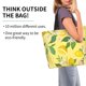 thumbnail image 2 of Easygdp Lemon Bolsas Tote para Mujer, Bolsos de Hombro para Viaje, Bolsos de Mano de Gran Capacidad para Compras y Trabajo, 2 of 8