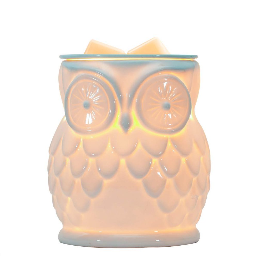 Giggle House Ceramic Electric Wax Melt Warmer Candle Waxing Warmer