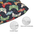 thumbnail image 3 of Kdxio Retro Video Game Print Pillow Covers Rectangle Bedroom Decor 14"x20", 3 of 6