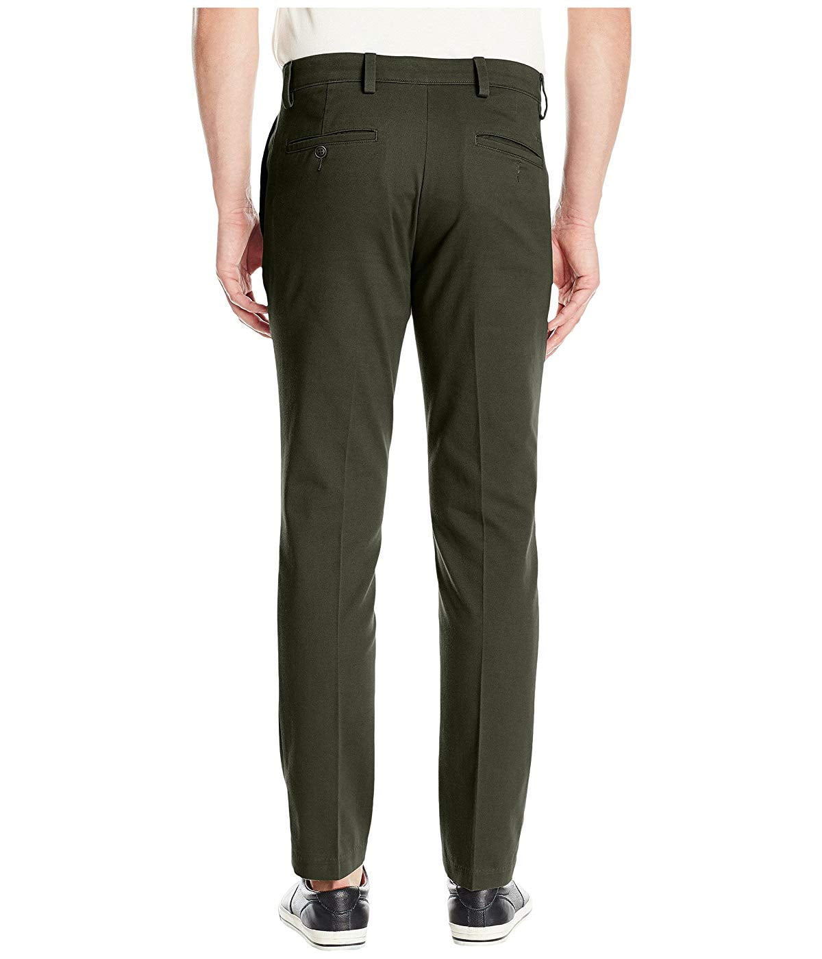 Dockers Easy Khaki Slim Fit Pants Olive Grove - Walmart.com