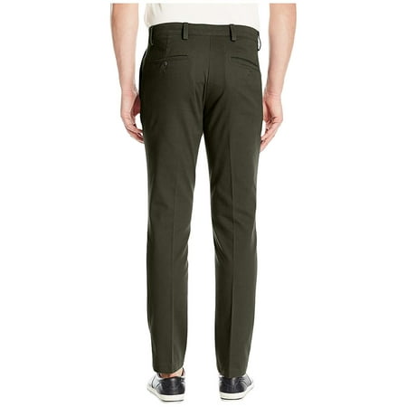 Dockers Easy Khaki Slim Fit Pants Olive Grove