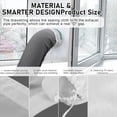 thumbnail image 3 of Kit de Ventilación Ventana para Aire Acondicionado Portátil. Cubierta para Manguera de CA, Envoltura Aislante para Conductos, Compatible con Mangueras Escape de 5 y 5,9 Pulgadas., 3 of 5