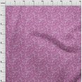 thumbnail image 4 of oneOone Polyester Lycra Fuschia Pink Fabric Lace Floral Dress Material Fabric Print Fabric By The Yard 56 Inch Wide, 4 of 6