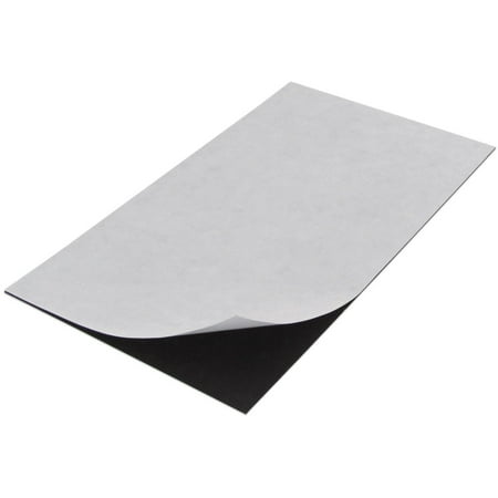 adhesive flexible sheet magnet reverse magnetic thick length wide pack side parts dialog displays option button additional opens zoom