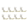 thumbnail image 3 of Presser Foot, Zipper Presser Foot 8PCS  For General Industrial Sewing Machines, 3 of 8