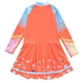 thumbnail image 3 of Tween Girls Swimsuit Summer Girls' Kids Jumpsuit Long Sleeve Kids (2Y 12Y) Bathing Suit Swimwear Swimsuits, 3 of 3