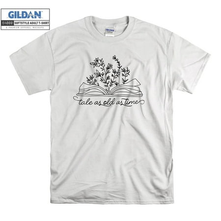 Tale as Old Time Beauty and Beast T-shirt Hoodie Kids Child Tote Bag Tshirt S-M-L-XL-XXL-3XL-4XL-5XL Gildan Men Women Unisex A249