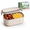 brown, variant on Portable Mini Heated Lunch Box, No Water Needed, Adjustable Heat Perfect for Desk and Office, Personal Electric Food Warmer
