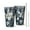Pioneer Flower Floral-1, variant on 16oz Tumblers Pioneer Flower Floral Print Pattern Stainless Steel Vacuum Insulated Double Wall Travel Tumbler Cups Mug with Lid and Straw,Cleaning Brush for Coffee,Tea