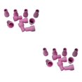 thumbnail image 4 of Decodeary Collet Body for Welding Torch Consumables Reliable Performance Pink 9x30 2Set, 4 of 6