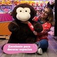 thumbnail image 4 of PELUCHERIA | Oso de Peluche Gigante Suave y Bonitos. Osos Gigantes de Peluche Esponjoso y Resistente. Tam: 120 cm. Elaborado en poliéster. Peluche Gigante (Chango), 4 of 5