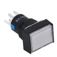 thumbnail image 4 of Momentary Push Button Switch, 5A Operating Current Momentary Push Button Portable with Washer for Motor for Telecommunication, 4 of 7