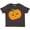 Retro Heather Smoke, variant on Inktastic Smiling Pumpkin, Halloween, Orange Pumpkin Boys or Girls Toddler T-Shirt