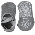 thumbnail image 1 of Calcetines de yoga ShuxiuWang con dispensador de toallas para mujer gris 8390613525147, 1 of 1