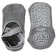 thumbnail image 5 of Calcetines antideslizantes para yoga Pilates Barre Fitness Hospital Calcetines para mujer (4 pares - Negro+Gris+Rojo vino+Azul) ZefeiWu 9024715138637, 5 of 5