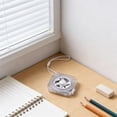 thumbnail image 6 of Leodye 1PCS Transparent Mini Tape Measure Portable Retractable Measuring Tool Multifunctional for Household office DIY -1.77x0.59x0.59in, 6 of 6