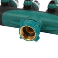 thumbnail image 3 of Garosa 4 Way Water Connector, Water Connector, 4 Way Water Tap Converter Connector Splitter Hose Pipe Adapter Garden Irrigation Watering, 3 of 7