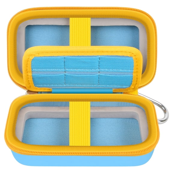 External Solid State Drive Case- Azure Blue (Box Only)