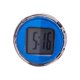 thumbnail image 3 of Reloj digital para manillar de motocicleta, para salpicadero de vehículo, mini relojes decorativos profesionales, reloj electrónico para automóvil. Azul, 3 of 9