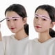 thumbnail image 2 of piezas para la cabeza, tarjeta para cejas, distancia ajustable entre cejas, plantilla para dar forma a las cejas, maquillaje, herramientas de bricolaje para principiantes, pintor de cejas, 2 of 7