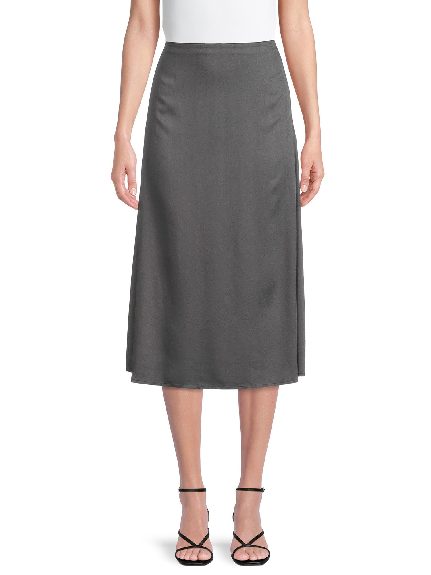 Time and Tru Women's Slip Skirt
