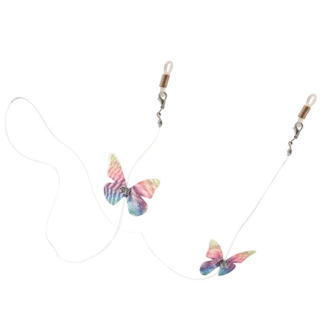 Cordón para Anteojos Macarena Gafas Unisex Antideslizante Mariposa
