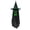 #1B, variant on BZPIZ Halloween Night Light Hanging Ghost Decorations with Hat, Outdoor & Indoor Summer Halloween Black Ghost Create Festive Atmosphere for Front Yard Porch Patio Lawn Garden Trees Office Decor