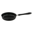 thumbnail image 1 of Fry Surface Smokeless Kitchen Cookware Small Saute Pan Induction Omelette Induction Cooker Gas RV Black, 1 of 8