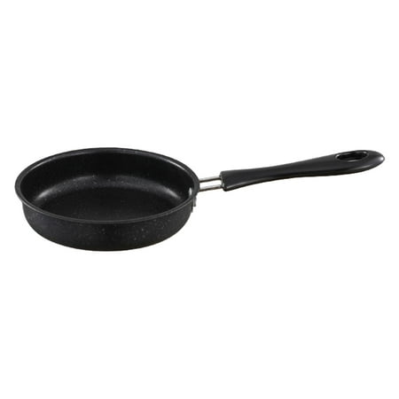 

Nonstick Skillet 4.92inch Sturdy Stainless Steel Frying Pan for All Stoves Induction Omelette Pans Kitchen Cookware Set