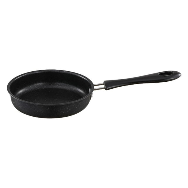GROWTH TANK Poêle à Frire Ronde pour Gril Batterie de Cuisine Poêle à Sauter Noire
