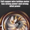 thumbnail image 3 of Seese Cordless Leaf Blower Handheld Turbo Jet Blower, 3 of 5