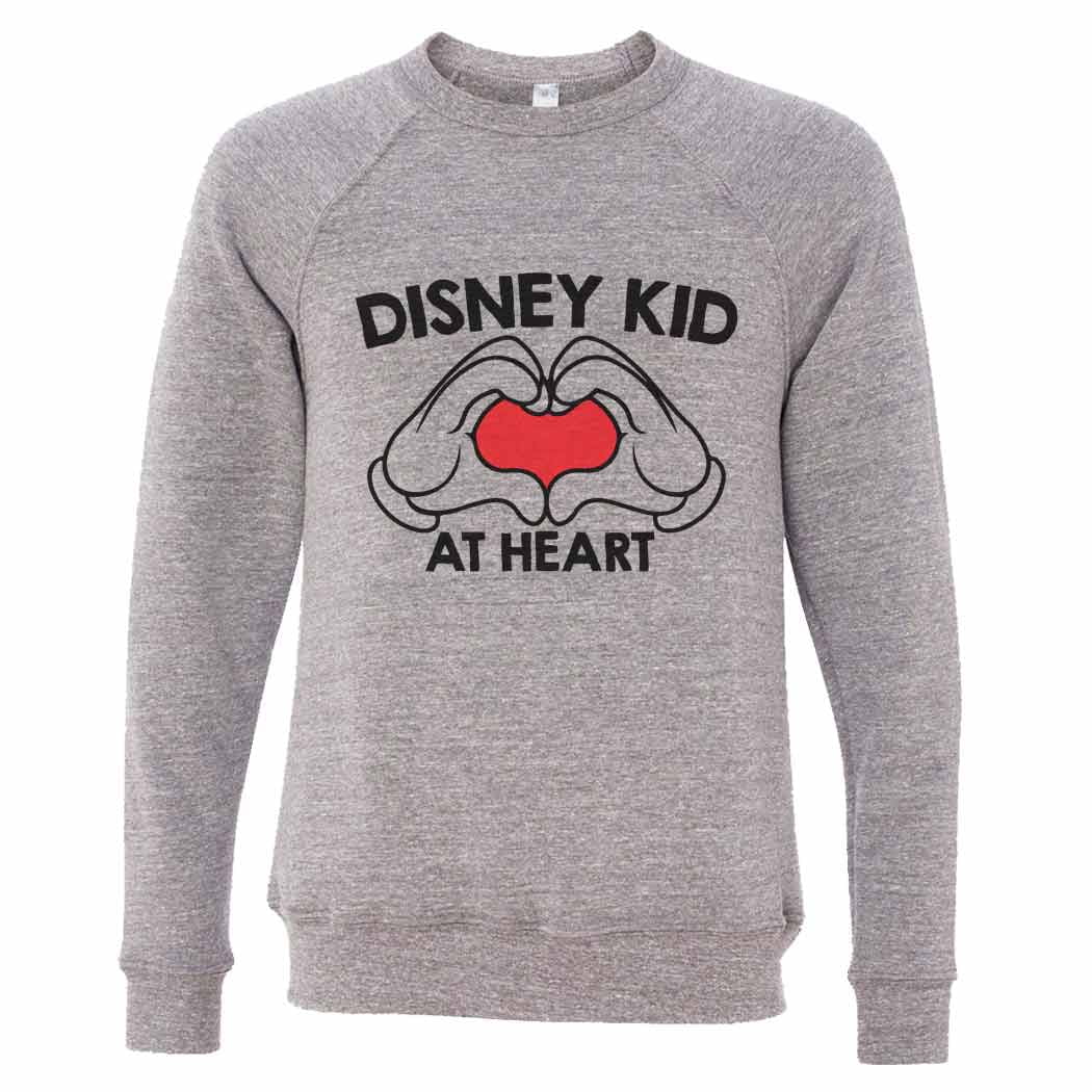 grey disney sweatshirt