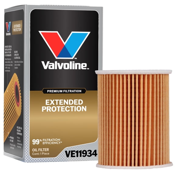 Valvoline Extended Performance Oil Filter, VE11934 , Replacement Oil Filter Fits Select Vehicles