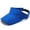 HAT10-Sky Blue, variant on Rhuody Hat Summer Outdoor Sun Cap With Breathable Design For Leisure Activities Adjustable Visors Soft Wear Dark Blue
