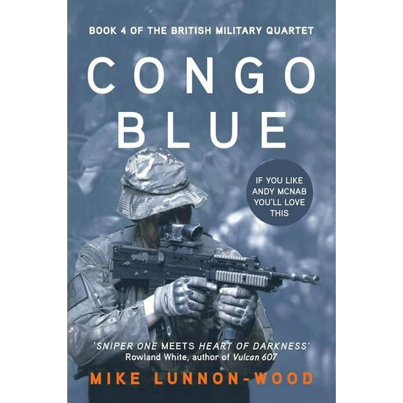 Congo Blue, (Paperback)