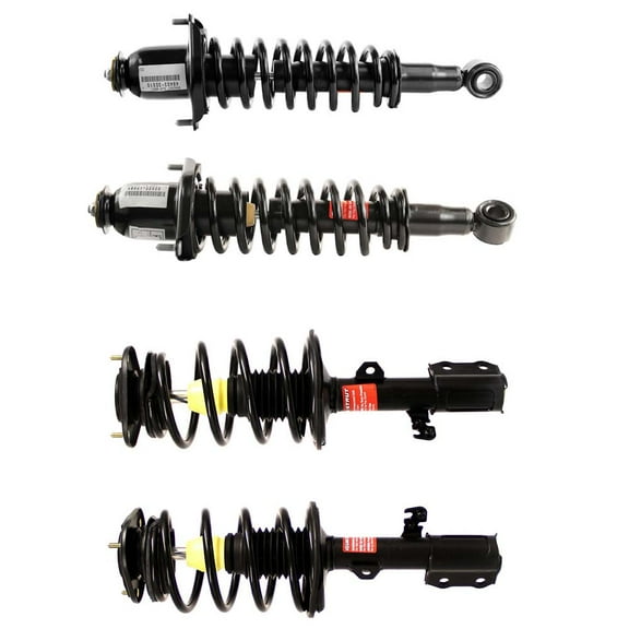 For Toyota Corolla 2007 2008 Front Rear Monroe Quick Struts - BuyAutoParts