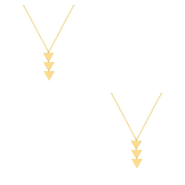 sweethay Collares de niña, collar sencillo para niñas jóvenes, decoración colgante hermosa creativa, cadena de clavícula para decoración Type2 NO2