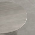 thumbnail image 6 of Simpli Home Sheridan 18 inch Wide Iron Round Accent Table, Antique Nickel, 6 of 6
